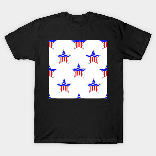 Patriotic American Flag Pattern